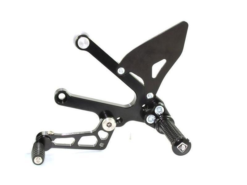 PRSCE01 - DUCABIKE Ducati SportClassic / SuperSport Adjustable Rearset – Accessories in the Motoraider Motorcycle Aftermarket Accessories and Parts Online Shop