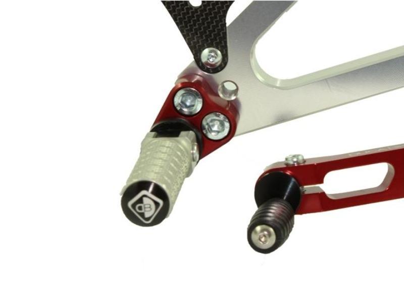 PRSC01 - DUCABIKE Ducati Sport Classic / SuperSport Adjustable Rearset – Accessories in the Motoraider Motorcycle Aftermarket Accessories and Parts Online Shop