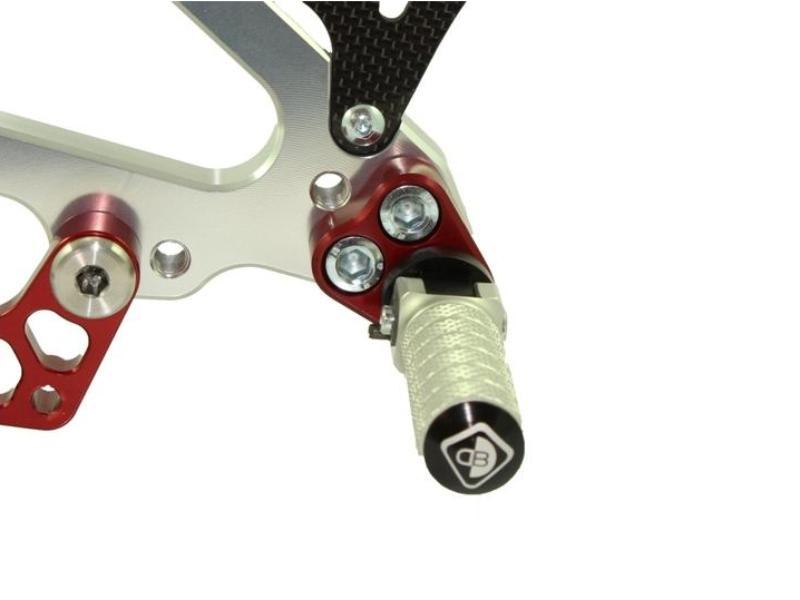 PRSC01 - DUCABIKE Ducati Sport Classic / SuperSport Adjustable Rearset – Accessories in the Motoraider Motorcycle Aftermarket Accessories and Parts Online Shop