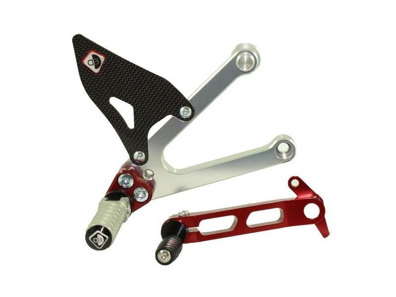 PRSC01 - DUCABIKE Ducati Sport Classic / SuperSport Adjustable Rearset – Accessories in the Motoraider Motorcycle Aftermarket Accessories and Parts Online Shop