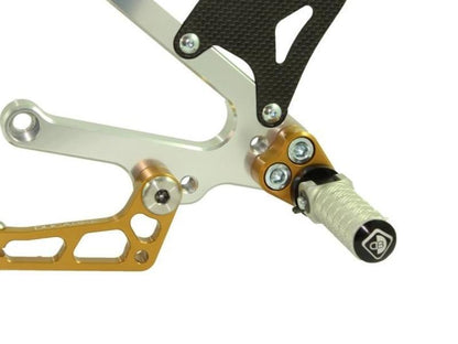 PRSC01 - DUCABIKE Ducati Sport Classic / SuperSport Adjustable Rearset – Accessories in the Motoraider Motorcycle Aftermarket Accessories and Parts Online Shop