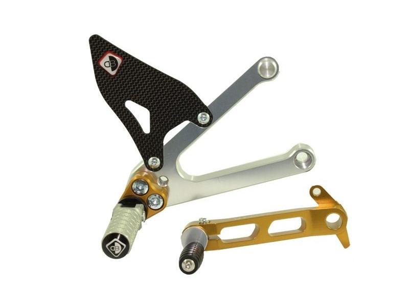 PRSC01 - DUCABIKE Ducati Sport Classic / SuperSport Adjustable Rearset – Accessories in the Motoraider Motorcycle Aftermarket Accessories and Parts Online Shop