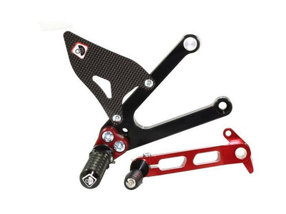 PRSC01 - DUCABIKE Ducati Sport Classic / SuperSport Adjustable Rearset – Accessories in the Motoraider Motorcycle Aftermarket Accessories and Parts Online Shop