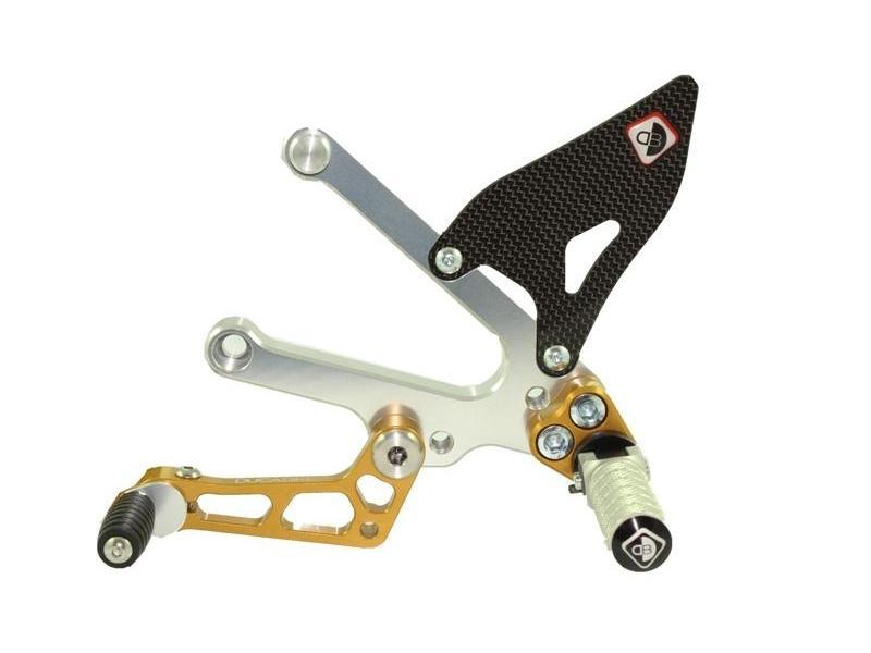 PRSC01 - DUCABIKE Ducati Sport Classic / SuperSport Adjustable Rearset – Accessories in the Motoraider Motorcycle Aftermarket Accessories and Parts Online Shop