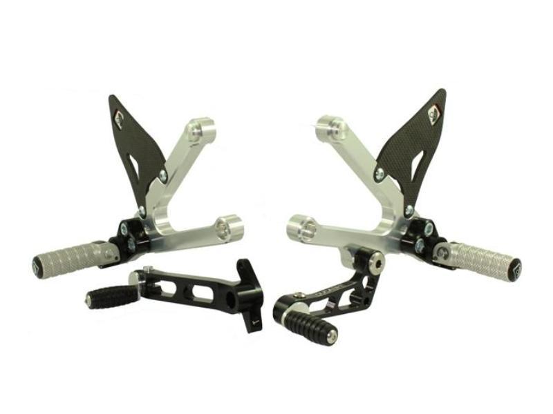 PRSC01 - DUCABIKE Ducati Sport Classic / SuperSport Adjustable Rearset – Accessories in the Motoraider Motorcycle Aftermarket Accessories and Parts Online Shop