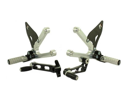 PRSC01 - DUCABIKE Ducati Sport Classic / SuperSport Adjustable Rearset – Accessories in the Motoraider Motorcycle Aftermarket Accessories and Parts Online Shop