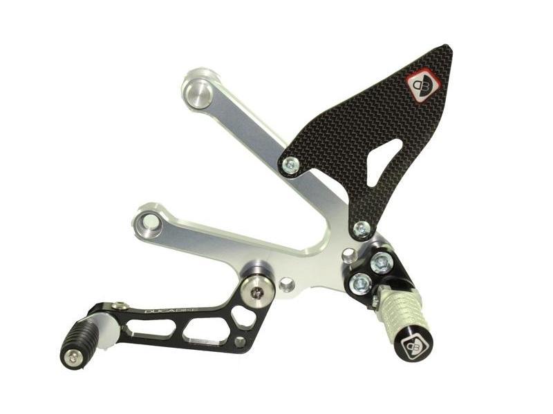 PRSC01 - DUCABIKE Ducati Sport Classic / SuperSport Adjustable Rearset – Accessories in the Motoraider Motorcycle Aftermarket Accessories and Parts Online Shop