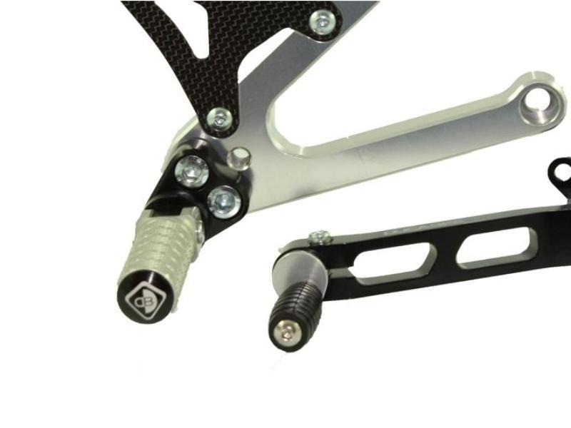 PRSC01 - DUCABIKE Ducati Sport Classic / SuperSport Adjustable Rearset – Accessories in the Motoraider Motorcycle Aftermarket Accessories and Parts Online Shop