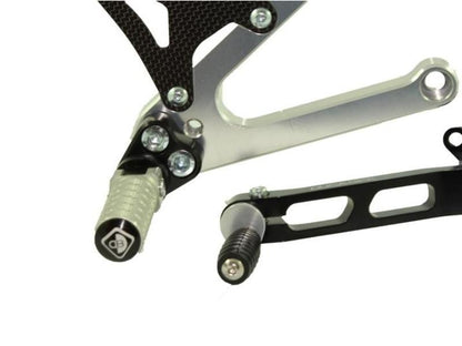 PRSC01 - DUCABIKE Ducati Sport Classic / SuperSport Adjustable Rearset – Accessories in the Motoraider Motorcycle Aftermarket Accessories and Parts Online Shop