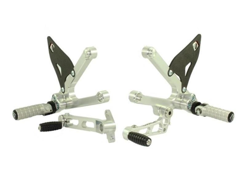 PRSC01 - DUCABIKE Ducati Sport Classic / SuperSport Adjustable Rearset – Accessories in the Motoraider Motorcycle Aftermarket Accessories and Parts Online Shop