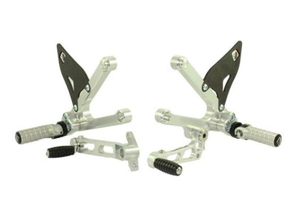 PRSC01 - DUCABIKE Ducati Sport Classic / SuperSport Adjustable Rearset – Accessories in the Motoraider Motorcycle Aftermarket Accessories and Parts Online Shop