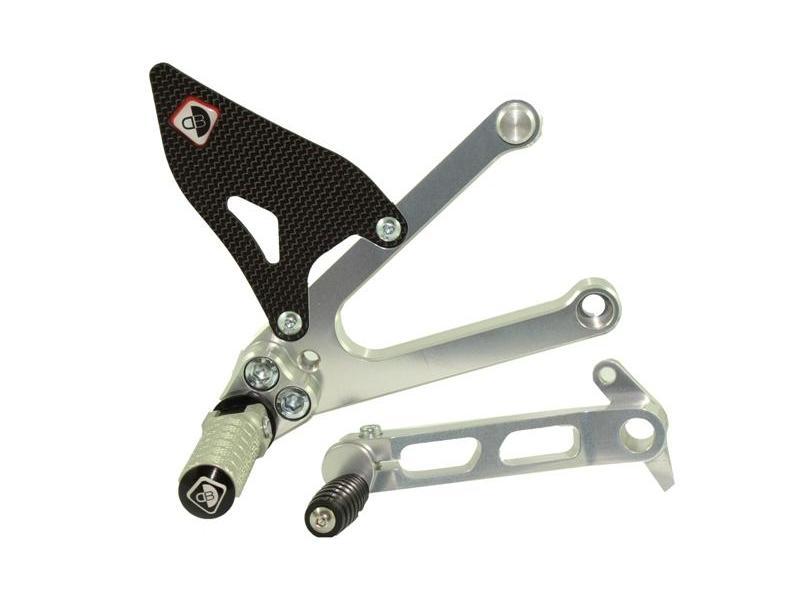 PRSC01 - DUCABIKE Ducati Sport Classic / SuperSport Adjustable Rearset – Accessories in the Motoraider Motorcycle Aftermarket Accessories and Parts Online Shop