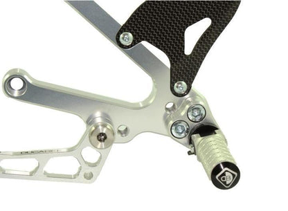 PRSC01 - DUCABIKE Ducati Sport Classic / SuperSport Adjustable Rearset – Accessories in the Motoraider Motorcycle Aftermarket Accessories and Parts Online Shop