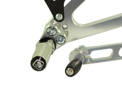 PRSC01 - DUCABIKE Ducati Sport Classic / SuperSport Adjustable Rearset – Accessories in the Motoraider Motorcycle Aftermarket Accessories and Parts Online Shop