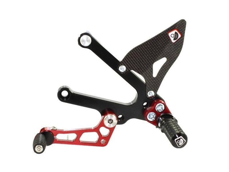 PRSC01 - DUCABIKE Ducati Sport Classic / SuperSport Adjustable Rearset – Accessories in the Motoraider Motorcycle Aftermarket Accessories and Parts Online Shop