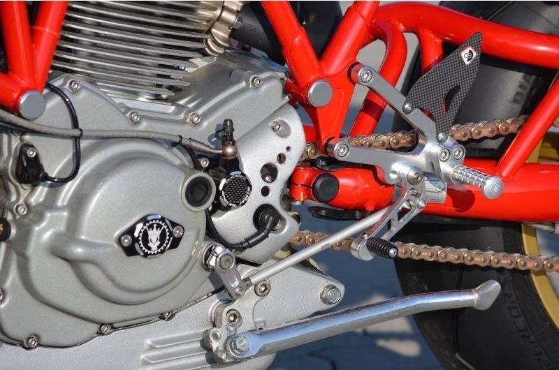 PRSC01 - DUCABIKE Ducati Sport Classic / SuperSport Adjustable Rearset – Accessories in the Motoraider Motorcycle Aftermarket Accessories and Parts Online Shop