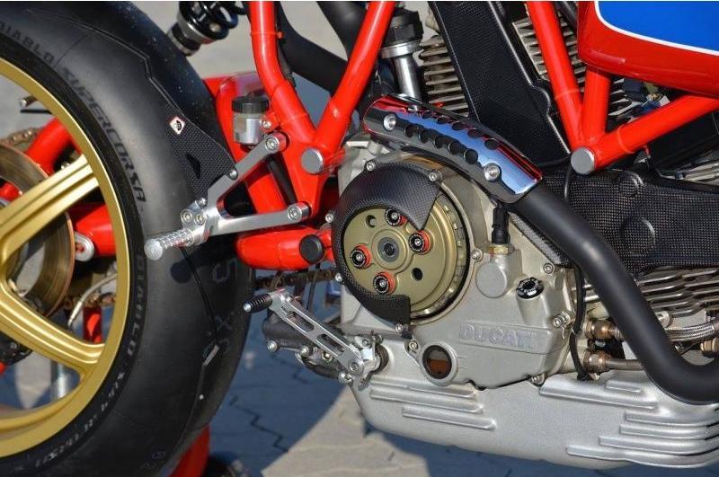 PRSC01 - DUCABIKE Ducati Sport Classic / SuperSport Adjustable Rearset – Accessories in the Motoraider Motorcycle Aftermarket Accessories and Parts Online Shop