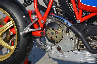PRSC01 - DUCABIKE Ducati Sport Classic / SuperSport Adjustable Rearset – Accessories in the Motoraider Motorcycle Aftermarket Accessories and Parts Online Shop