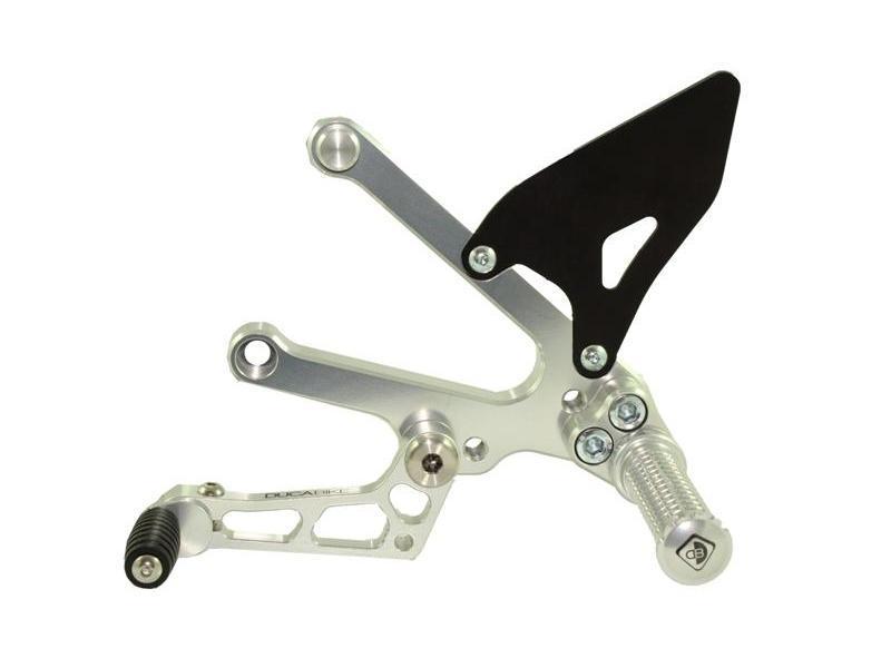 PRSCE01 - DUCABIKE Ducati SportClassic / SuperSport Adjustable Rearset – Accessories in the Motoraider Motorcycle Aftermarket Accessories and Parts Online Shop