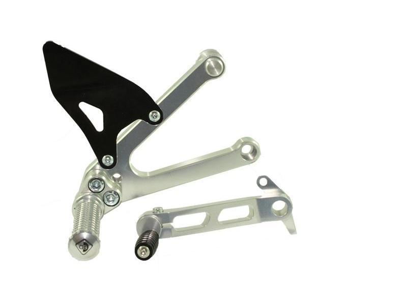 PRSCE01 - DUCABIKE Ducati SportClassic / SuperSport Adjustable Rearset – Accessories in the Motoraider Motorcycle Aftermarket Accessories and Parts Online Shop