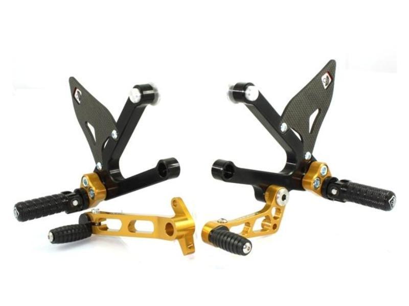 PRSC01 - DUCABIKE Ducati Sport Classic / SuperSport Adjustable Rearset – Accessories in the Motoraider Motorcycle Aftermarket Accessories and Parts Online Shop