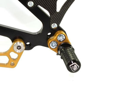 PRSC01 - DUCABIKE Ducati Sport Classic / SuperSport Adjustable Rearset – Accessories in the Motoraider Motorcycle Aftermarket Accessories and Parts Online Shop