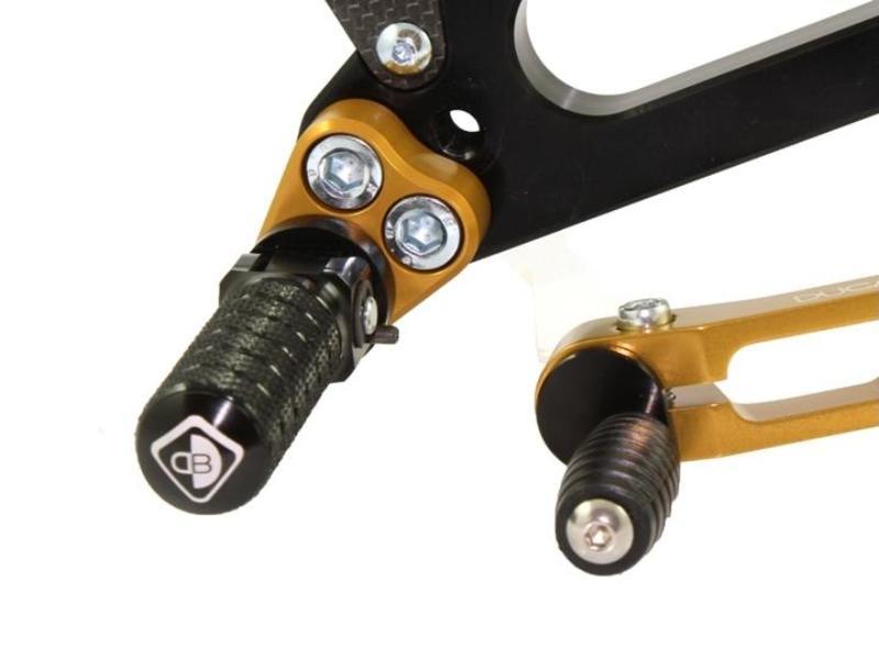 PRSC01 - DUCABIKE Ducati Sport Classic / SuperSport Adjustable Rearset – Accessories in the Motoraider Motorcycle Aftermarket Accessories and Parts Online Shop
