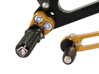 PRSC01 - DUCABIKE Ducati Sport Classic / SuperSport Adjustable Rearset – Accessories in the Motoraider Motorcycle Aftermarket Accessories and Parts Online Shop