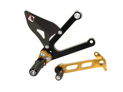 PRSC01 - DUCABIKE Ducati Sport Classic / SuperSport Adjustable Rearset – Accessories in the Motoraider Motorcycle Aftermarket Accessories and Parts Online Shop