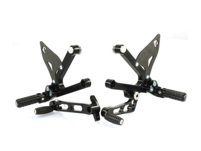PRSC01 - DUCABIKE Ducati Sport Classic / SuperSport Adjustable Rearset – Accessories in the Motoraider Motorcycle Aftermarket Accessories and Parts Online Shop