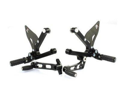 PRSC01 - DUCABIKE Ducati Sport Classic / SuperSport Adjustable Rearset – Accessories in the Motoraider Motorcycle Aftermarket Accessories and Parts Online Shop