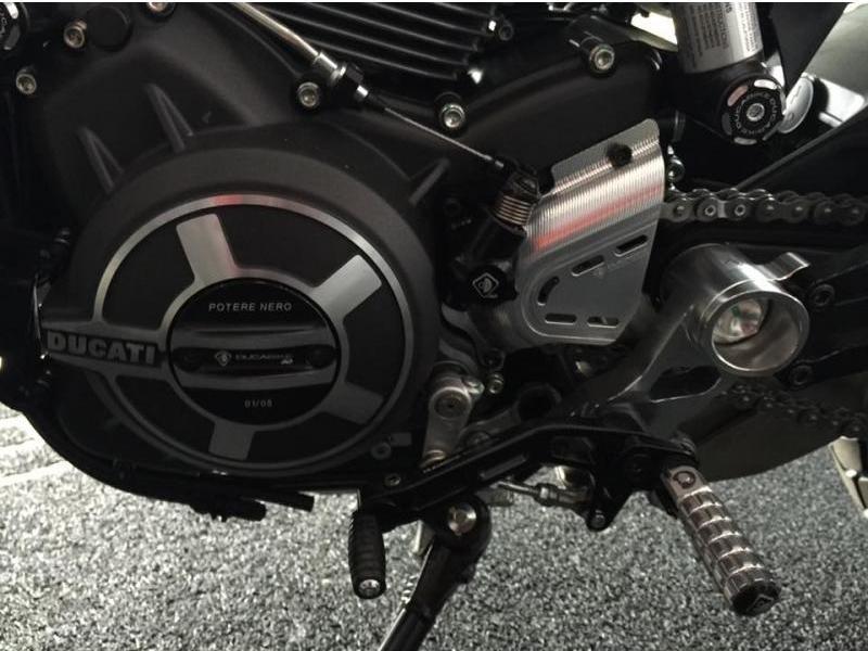 PRSCRA01 - DUCABIKE Ducati Monster 797 / Scrambler Rearset – Accessories in the Motoraider Motorcycle Aftermarket Accessories and Parts Online Shop