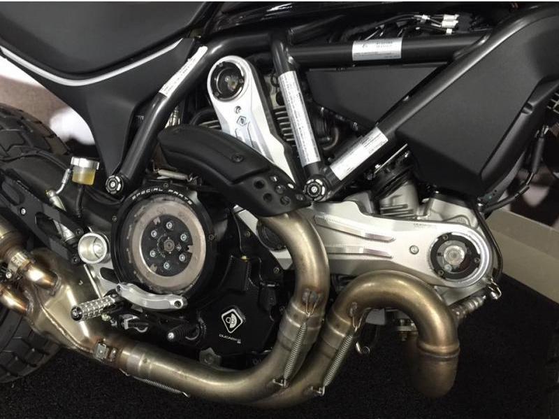 PRSCRA01 - DUCABIKE Ducati Monster 797 / Scrambler Rearset – Accessories in the Motoraider Motorcycle Aftermarket Accessories and Parts Online Shop