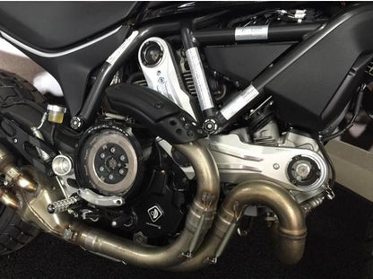 PRSCRA01 - DUCABIKE Ducati Monster 797 / Scrambler Rearset – Accessories in the Motoraider Motorcycle Aftermarket Accessories and Parts Online Shop
