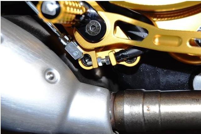 PRSCRA01 - DUCABIKE Ducati Monster 797 / Scrambler Rearset – Accessories in the Motoraider Motorcycle Aftermarket Accessories and Parts Online Shop