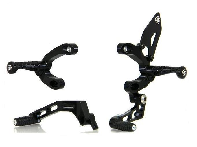 PRSF02 - DUCABIKE Ducati Streetfighter 1098/848 Adjustable Rearset – Accessories in the Motoraider Motorcycle Aftermarket Accessories and Parts Online Shop
