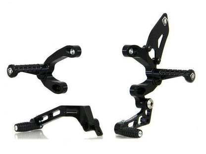PRSF02 - DUCABIKE Ducati Streetfighter 1098/848 Adjustable Rearset – Accessories in the Motoraider Motorcycle Aftermarket Accessories and Parts Online Shop