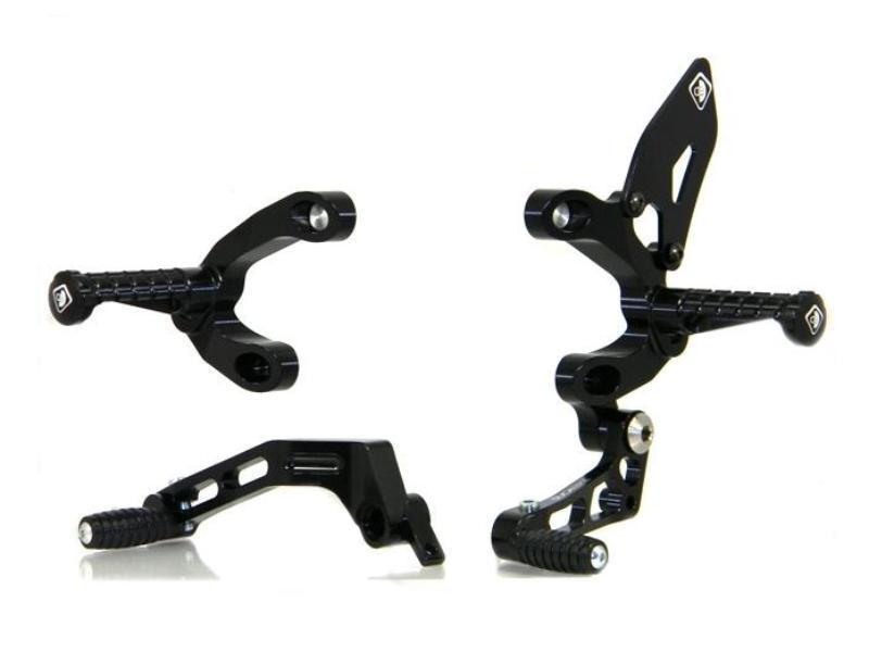 PRSFE02 - DUCABIKE Ducati Streetfighter 1098/848 Adjustable Rearset – Accessories in the Motoraider Motorcycle Aftermarket Accessories and Parts Online Shop