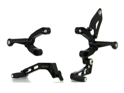 PRSFE02 - DUCABIKE Ducati Streetfighter 1098/848 Adjustable Rearset – Accessories in the Motoraider Motorcycle Aftermarket Accessories and Parts Online Shop