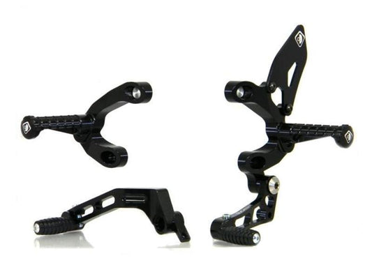 PRSFE02 - DUCABIKE Ducati Streetfighter 1098/848 Adjustable Rearset – Accessories in the Motoraider Motorcycle Aftermarket Accessories and Parts Online Shop