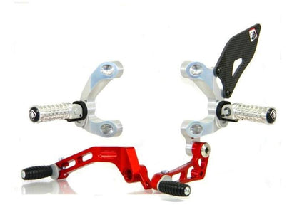 PRSF02 - DUCABIKE Ducati Streetfighter 1098/848 Adjustable Rearset – Accessories in the Motoraider Motorcycle Aftermarket Accessories and Parts Online Shop