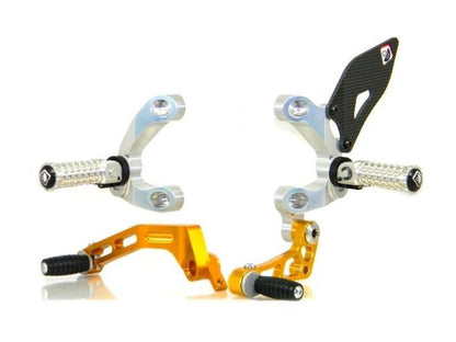 PRSF02 - DUCABIKE Ducati Streetfighter 1098/848 Adjustable Rearset – Accessories in the Motoraider Motorcycle Aftermarket Accessories and Parts Online Shop