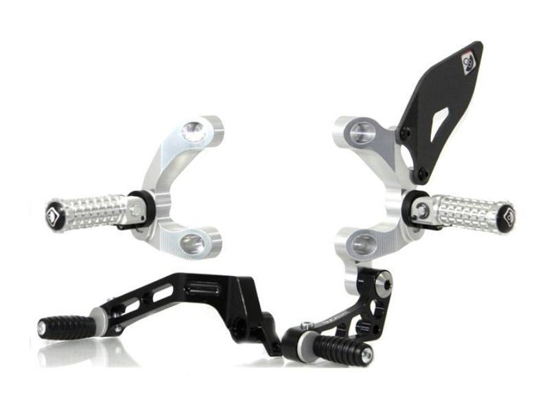 PRSF02 - DUCABIKE Ducati Streetfighter 1098/848 Adjustable Rearset – Accessories in the Motoraider Motorcycle Aftermarket Accessories and Parts Online Shop