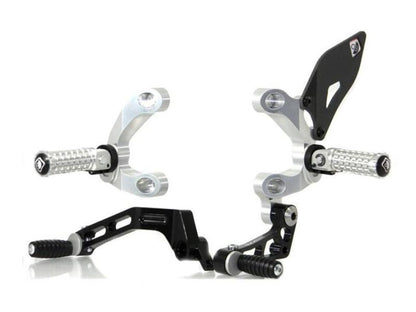PRSF02 - DUCABIKE Ducati Streetfighter 1098/848 Adjustable Rearset – Accessories in the Motoraider Motorcycle Aftermarket Accessories and Parts Online Shop