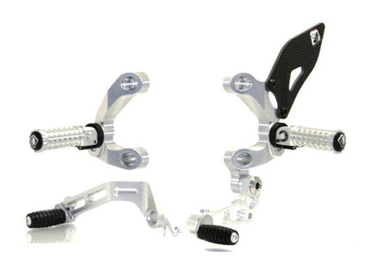 PRSF02 - DUCABIKE Ducati Streetfighter 1098/848 Adjustable Rearset – Accessories in the Motoraider Motorcycle Aftermarket Accessories and Parts Online Shop