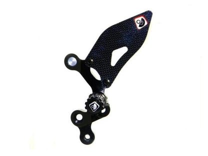 PRSF02 - DUCABIKE Ducati Streetfighter 1098/848 Adjustable Rearset – Accessories in the Motoraider Motorcycle Aftermarket Accessories and Parts Online Shop