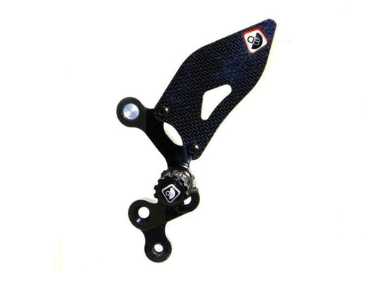 PRSF02 - DUCABIKE Ducati Streetfighter 1098/848 Adjustable Rearset – Accessories in the Motoraider Motorcycle Aftermarket Accessories and Parts Online Shop