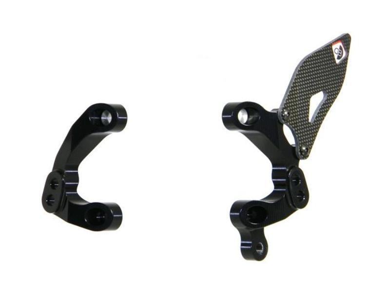 PRSF02 - DUCABIKE Ducati Streetfighter 1098/848 Adjustable Rearset – Accessories in the Motoraider Motorcycle Aftermarket Accessories and Parts Online Shop