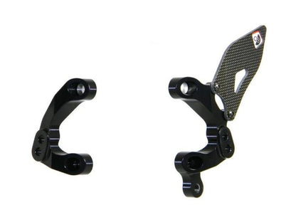 PRSF02 - DUCABIKE Ducati Streetfighter 1098/848 Adjustable Rearset – Accessories in the Motoraider Motorcycle Aftermarket Accessories and Parts Online Shop
