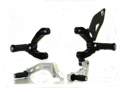 PRSF02 - DUCABIKE Ducati Streetfighter 1098/848 Adjustable Rearset – Accessories in the Motoraider Motorcycle Aftermarket Accessories and Parts Online Shop